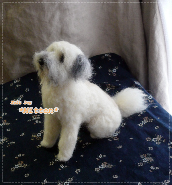 mitten_1224's tweet photo. 羊毛ゆうくん、誕生しました♪遅くなりましたが、ブログを更新しました♪http://t.co/JNIKfnn7fz
#羊毛フェルト　#needlefelt http://t.co/51MaNDKz6x