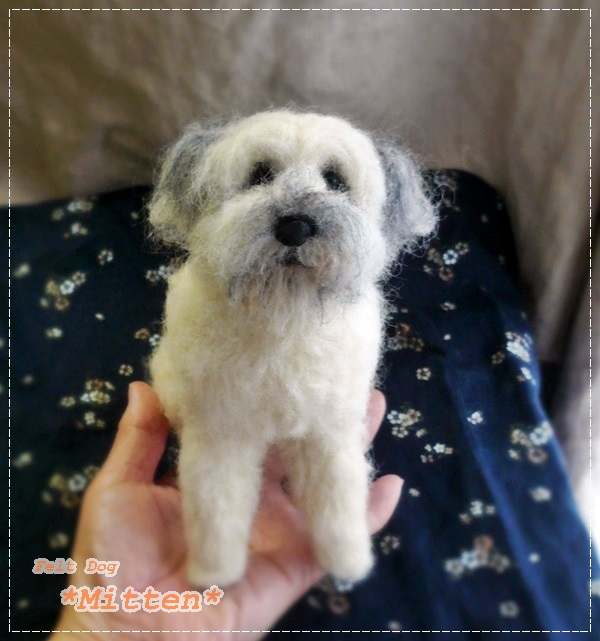 mitten_1224's tweet photo. 羊毛ゆうくん、誕生しました♪遅くなりましたが、ブログを更新しました♪http://t.co/JNIKfnn7fz
#羊毛フェルト　#needlefelt http://t.co/51MaNDKz6x