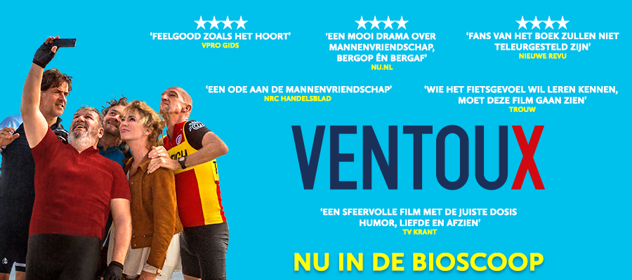 septemberfilmnl's tweet photo. VENTOUX draait vanaf vandaag in de bioscoop! http://t.co/QQ8IlgVcDu @abbeyhoes @tijnlakemeier @wilfrieddejong http://t.co/Y4W1gdP4pc