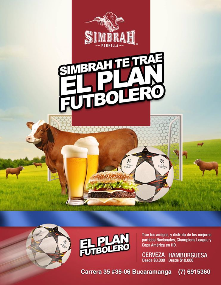Turisco1's tweet photo. Disfruta el mejor plan futbolero en #Simbrah http://t.co/VCvgOX0ssY http://t.co/3iN8rePb1l