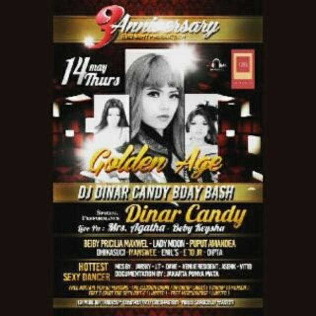 TONIGHT, 3RD ANNIVERSARY PARTY
MIDNIGHT PRODUCTION!!THURSDAY, 14 MAY 2015 AT VENUE! SPECTACULAR PARTY,WILD,HOTTEST!