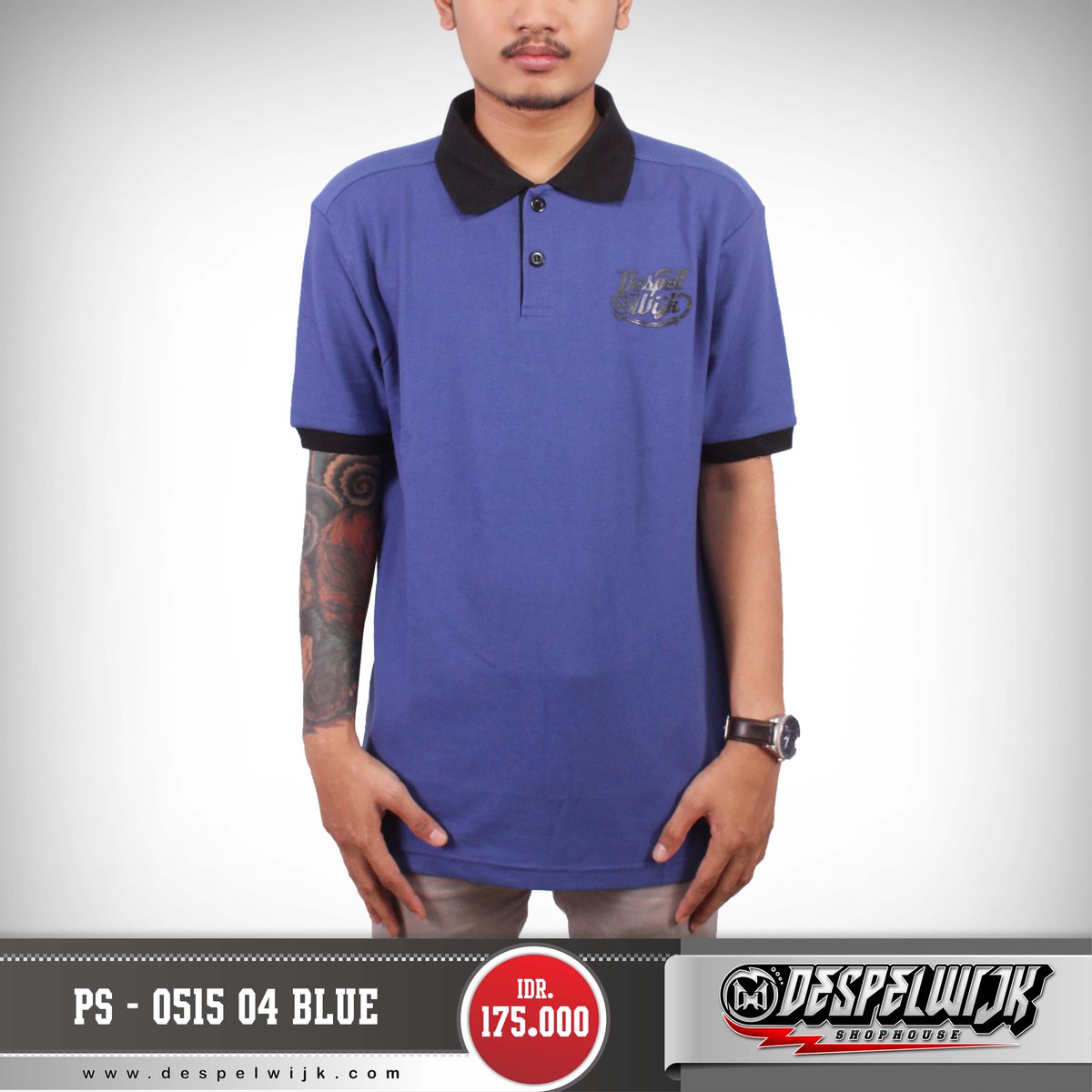 #poloshirt
PS - 0515 04 BLUE | IDR 175K
Info order :
WA/SMS : 087771300010
LINE : DESPELWIJK
BBM : 746403c0