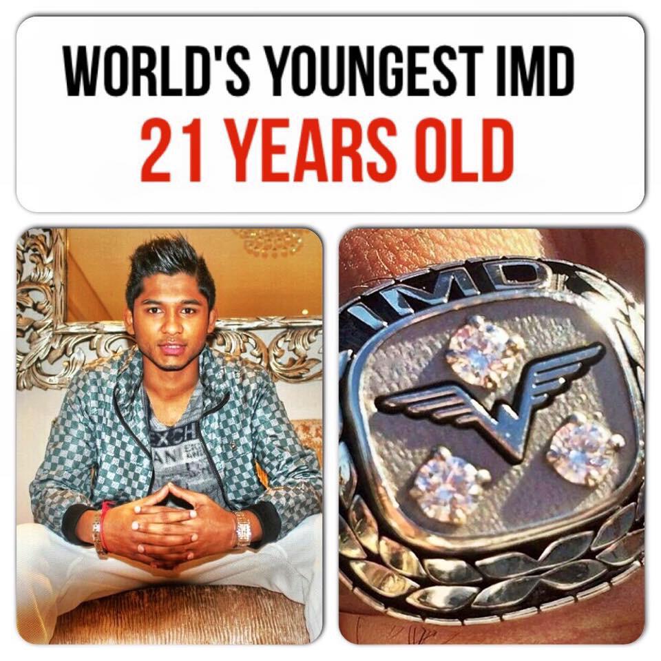 BlueSignCruise's tweet photo. Massive congratulations to WV's newest &amp; youngest IMD.. 21 year old Sashin Govender from South Africa! #pavingtheway http://t.co/HqUHIl0zkW