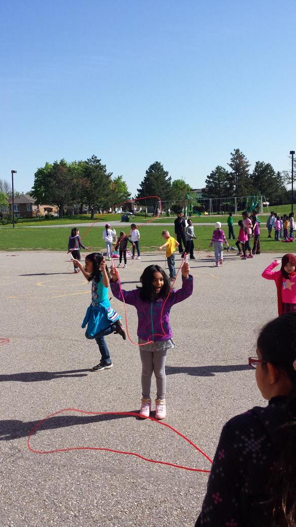 Great day for #Jump #Rope for #Heart activities. <a href="/BrandonGatePS/">Brandon Gate PS</a>