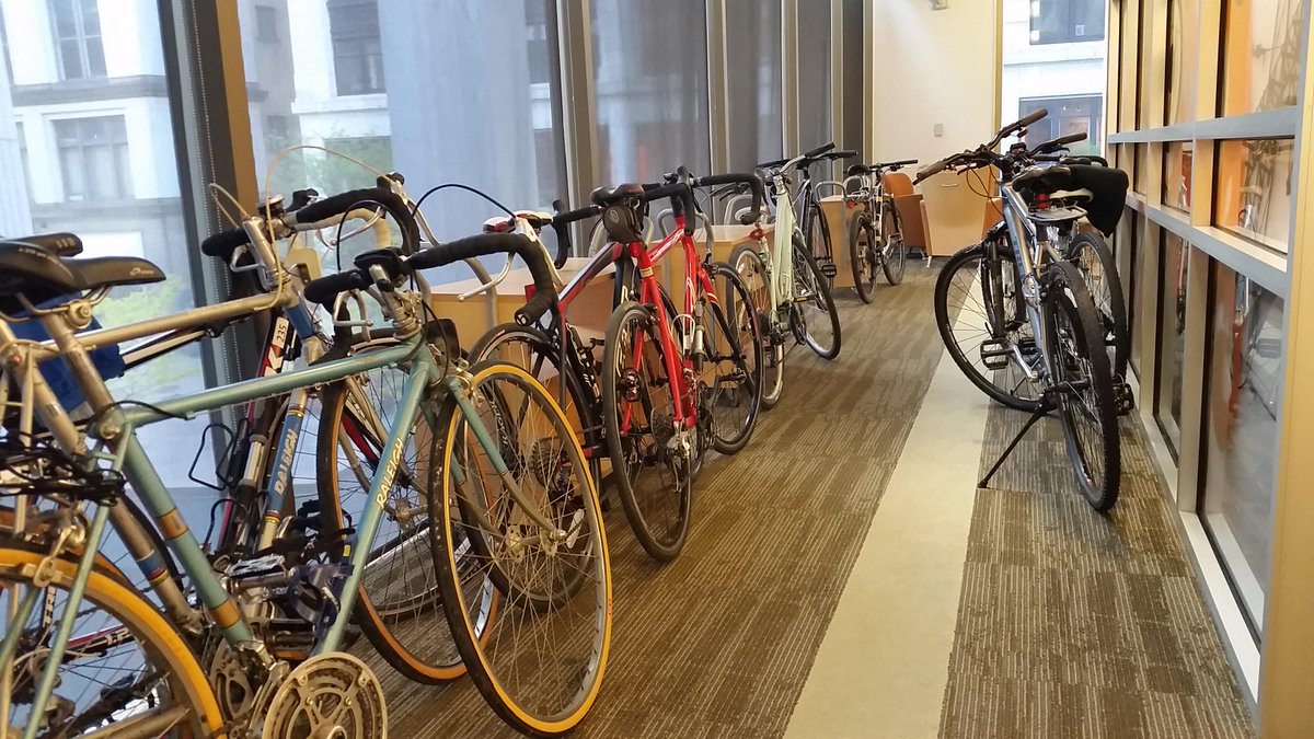 Many of our KDG team members are preparing their bikes for the <a href="/ZooDeMack/">Zoo-de-Mack</a> bike ride this weekend.  Good luck bikers!