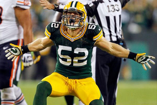 Happy Birthday to the heart of our defense, 5X Pro Bowler, Clay Matthews III 
The Beast.  