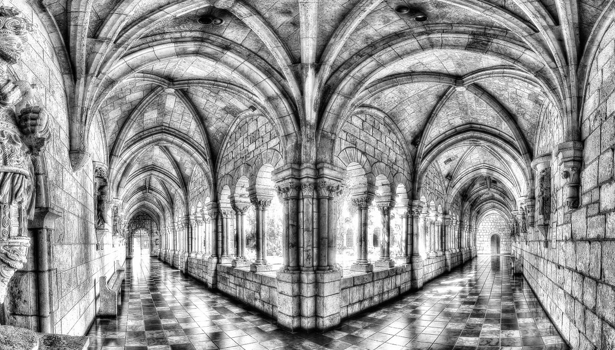 TheAtomicAnvil's tweet photo. #SpanishMonastery #Miami #PhaseOne #BlackandWhitePhotography http://t.co/vYRgNOYHQH