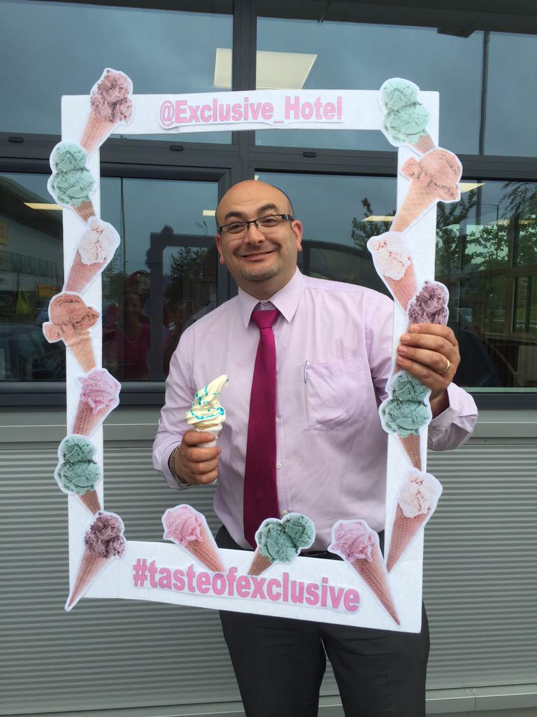 GabriellaCB124's tweet photo. Nothing is dampening our day!! #tasteofexclusive @TheEMAproject @ExclusivePeople @Exclusive_Hotel http://t.co/GKRWHsUMD2