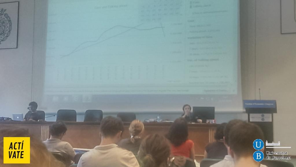 PictusApp's tweet photo. @smetrica en #ActivateBarcelona http://t.co/VMHXAuSIH2