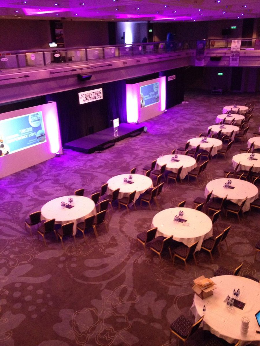 originfitnessuk's tweet photo. We are delighted to not only be attending but be sponsors for the 4th annual @AnytimeFitUK Conference 2015 #AFConf15 http://t.co/4qihDPTIVi