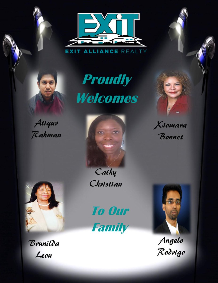 ExitAlliance's tweet photo. Exit Alliance Realty is proud to announce the arrival of our New Agents!!! #ExitAllianceRealtyIsGrowing #LOVEEXIT http://t.co/JNbGnhlX9n