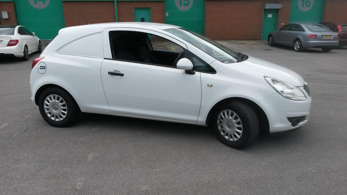 Two more van picked up today to add to the growing fleet.