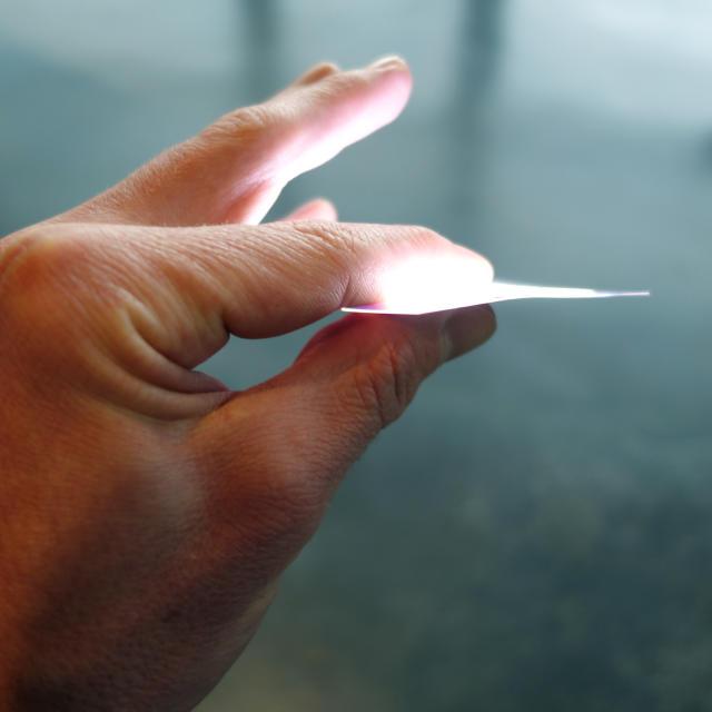 steube's tweet image. Startup Figures Out How to Print Light &amp;amp; it Looks Like Magic read.bi/1FjFFcL #innovation @ccate1