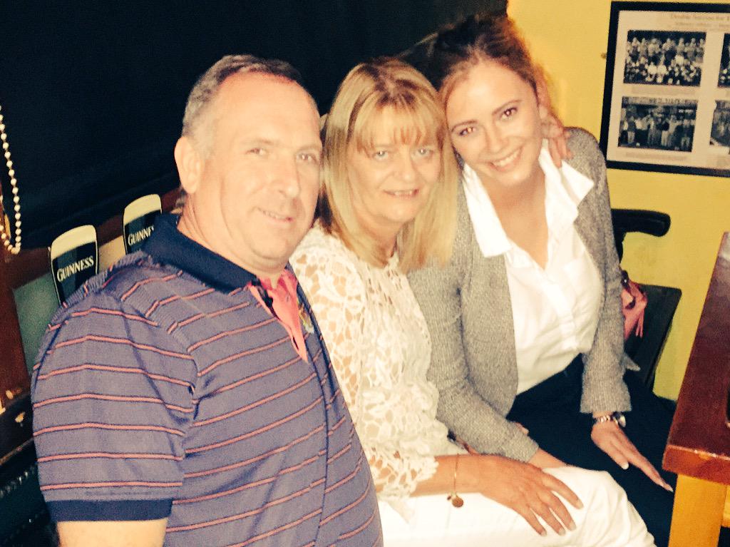 AislingOSull88's tweet photo. Family fun ! @Aghadoe_Jason XO http://t.co/zVQSgn3yAF