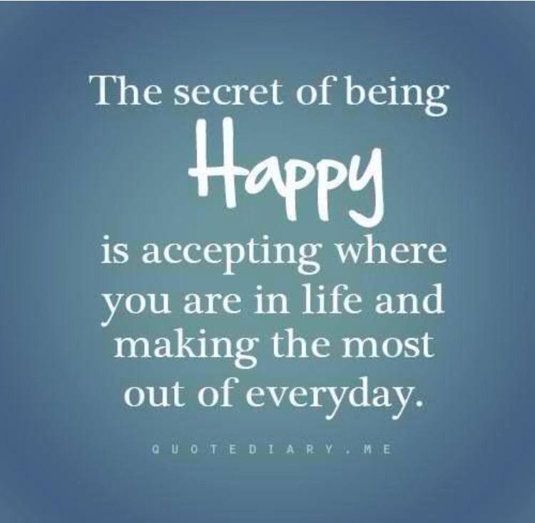 carole_deangelo's tweet photo. My first official tweet is all about acceptance. Accept where you are and make the most of it. #itsyourlife http://t.co/9A0idz9qwB