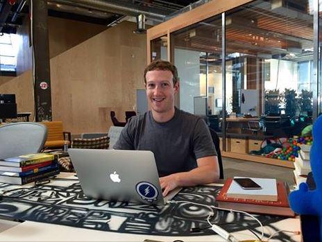 Happy birthday, Mark Zuckerberg - Facebook co-founder turns 31 today. 