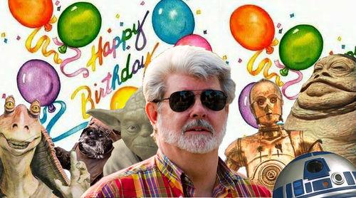 Happy birthday to the one and only legend that is George Lucas!!! 