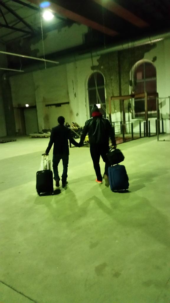 wwe_kaiser's tweet photo. On our way to the hotel, after @wXwGermany #SoW2015 ... what a picture! @DaMack1 @MasonTheManiac http://t.co/Lub4GXHByG