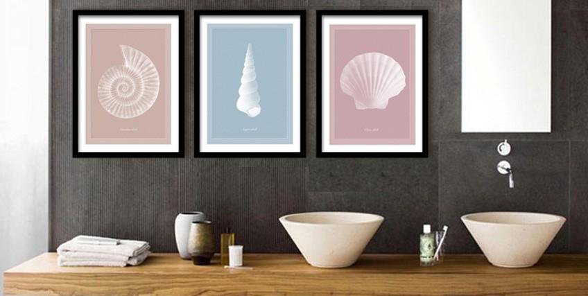 postermode's tweet image. Making an impression in the bathroom at postermode.com/making-an-impr… #bathroom #artprints #shells