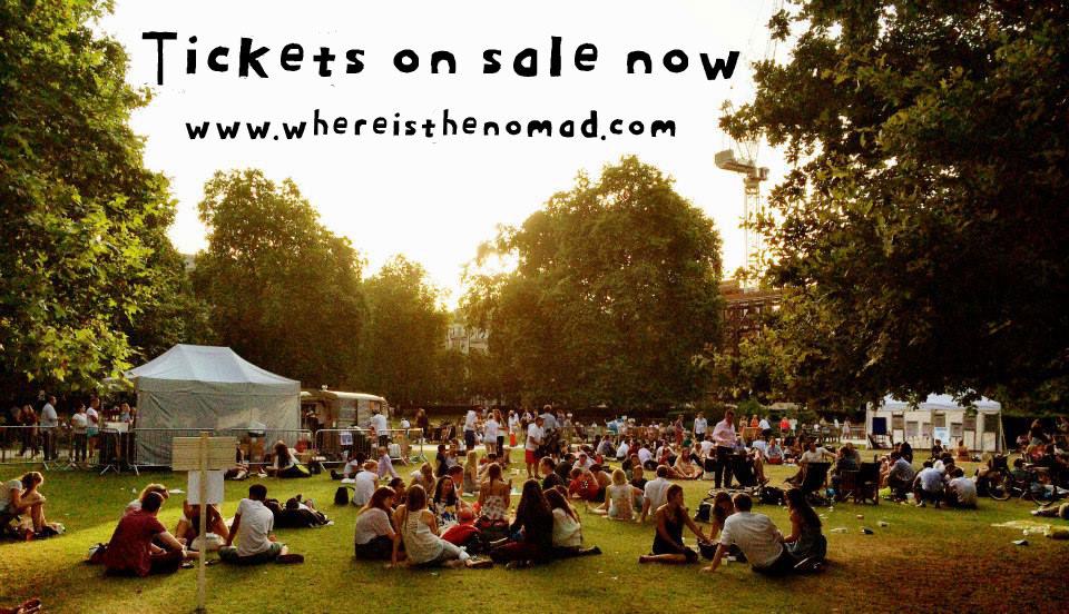 thenomadcinema's tweet photo. WE ARE LAUNCHED! Fave venues/new locations/classic films/100% profits to charity. Book now at http://t.co/nMdCcURIog. http://t.co/v5gYzWp0J8