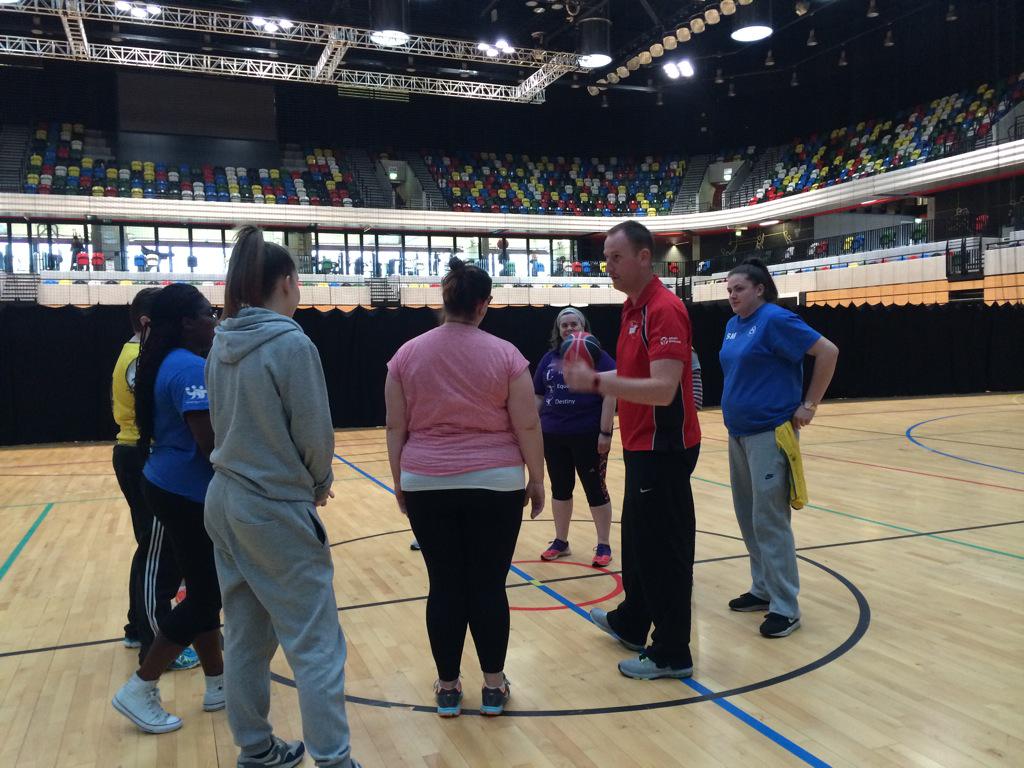 AccessSportDSC's tweet photo. Day 4 of Level2 multi-skills course Ladies only @StreetGames @Sport_England #thisgirlcan #copperbox @Womeninsport_uk http://t.co/RB4hgbjIYH