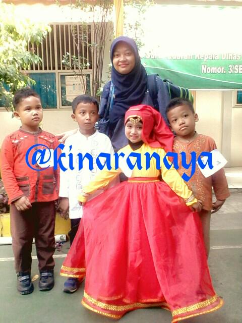 Lomba busana muslim rok ala <a href="/AqilaHerby/">Aqila Herby</a> mksh momy