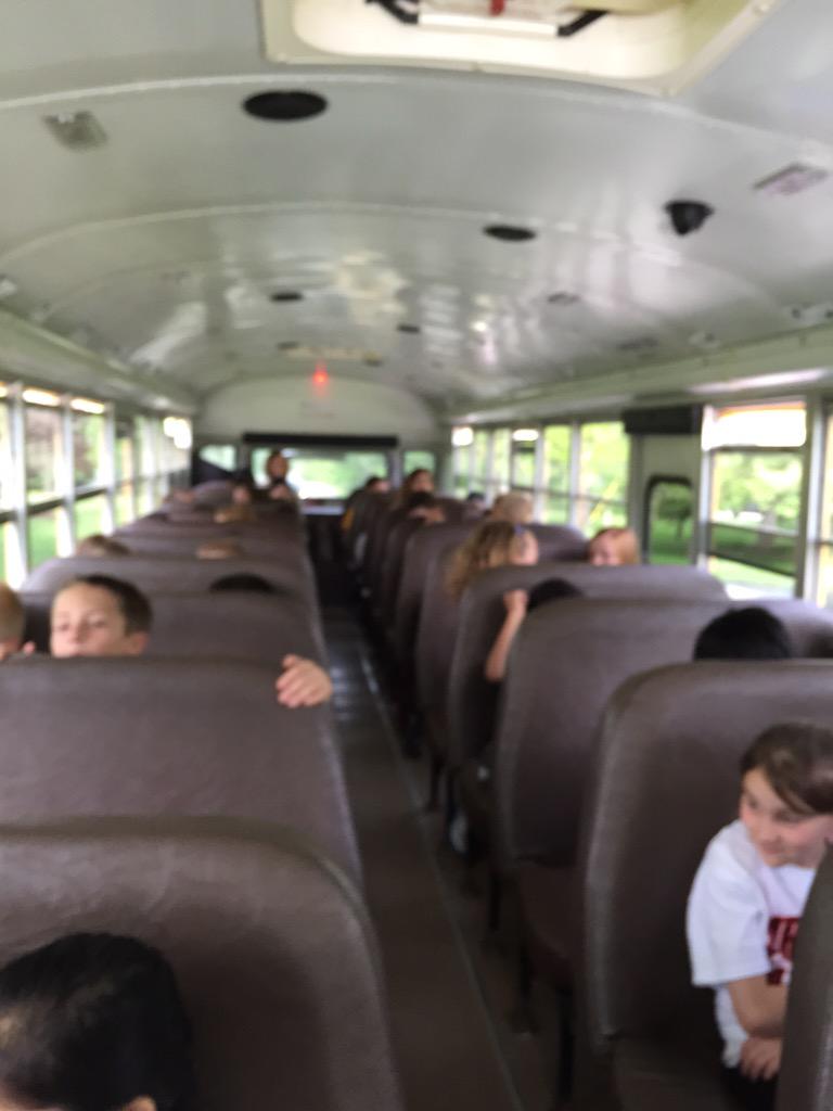 indycll's tweet photo. On our way to Martin Marietta! #rocksrock! @MrsLanham3 @TowneMeadow http://t.co/2nZtD1UZf8