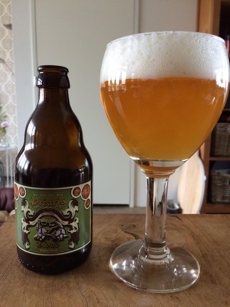#Hemelvaartsdag #Ascensionday is <a href="/prearis/">Préaris</a> day #blond #beerfromheaven beer #bier #vliegendepaardbrouwerij