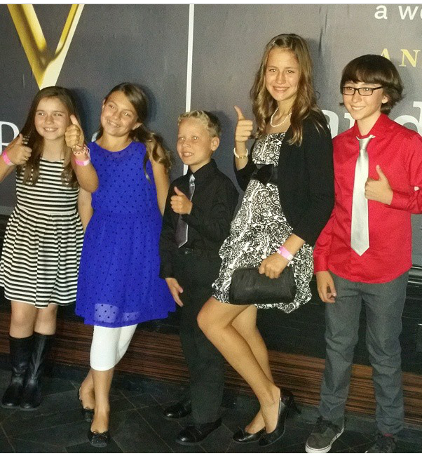 ChefRyanKate's tweet photo. Congrats @MasterChefJrFOX for winning Best New Cast @RealityAwardsTV ! http://t.co/zLFyTWGABa