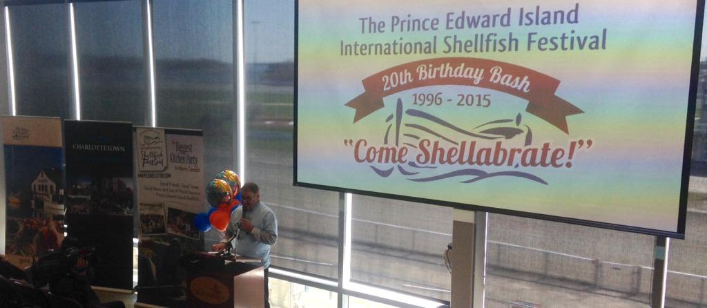 Innovation_PEI's tweet image. Liam Dolan speaking of the great success &amp;amp; lessons learned over past #shellfish20th with @PEI_Shellfish #heisexcited
