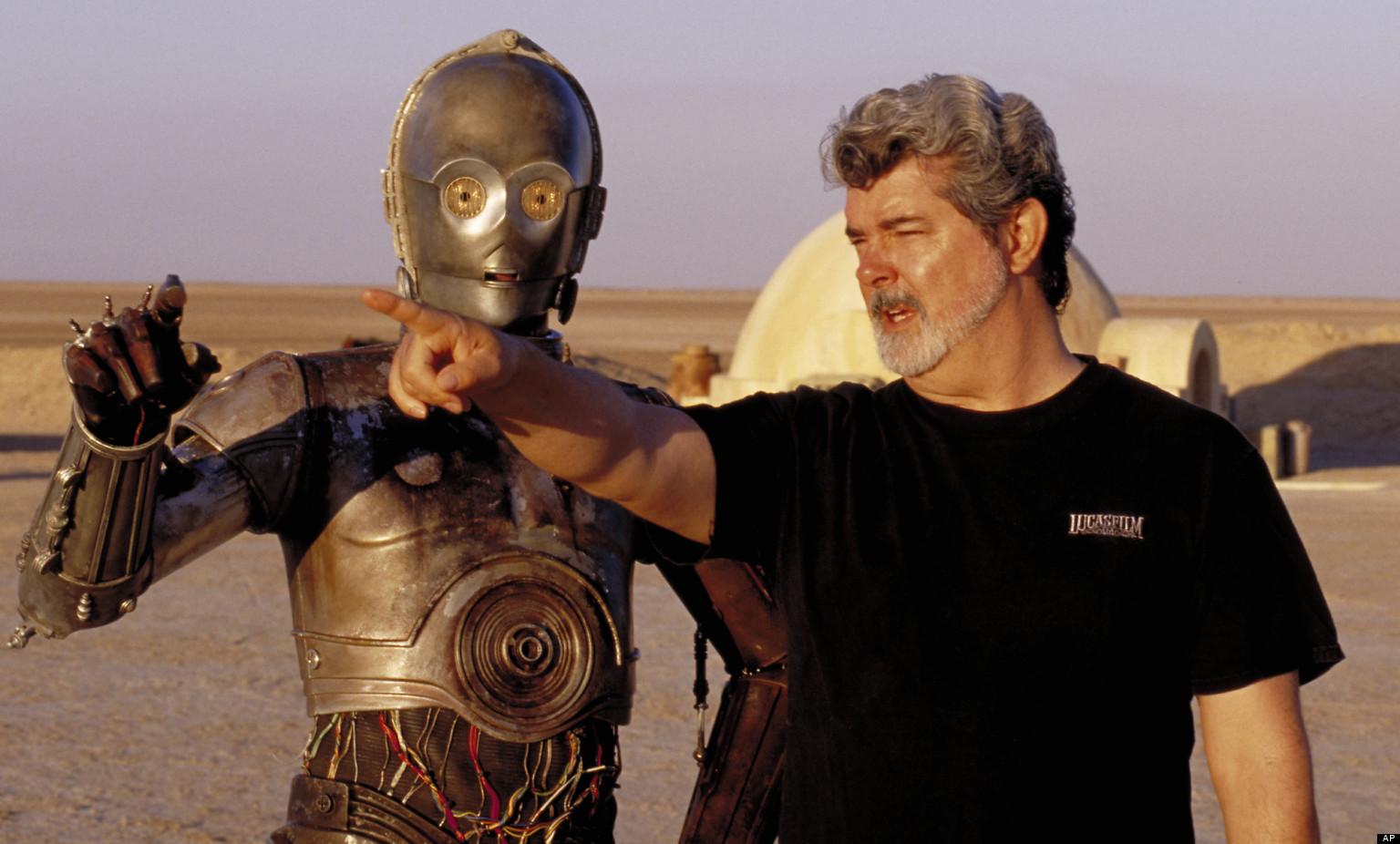 \" \"You can\t do it unless you can imagine it.\" Happy birthday George Lucas, born on this day in 1944 