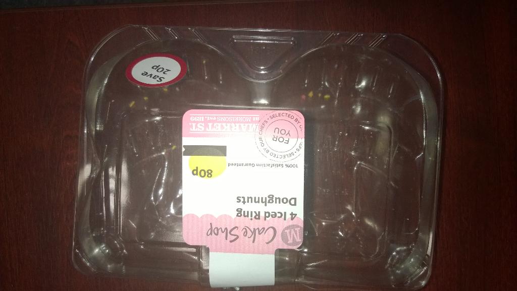 BarryDovey's tweet photo. Apparently it's national doughnut week. Here's all that's left. #nationaldoughnutweek http://t.co/60OaJyOM3N
