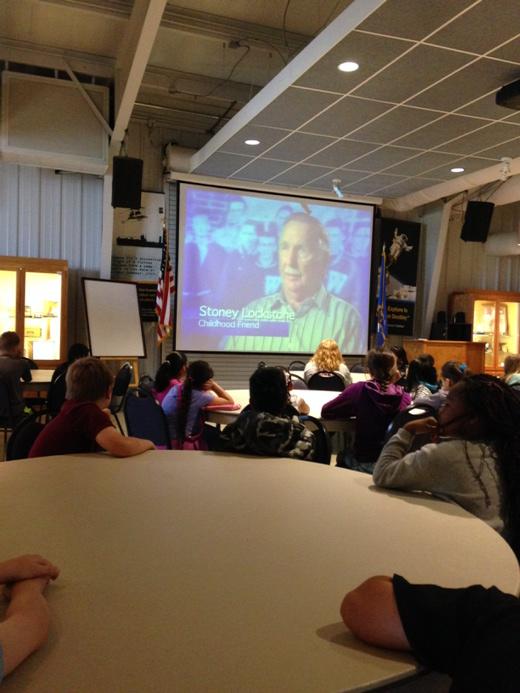 himetimers's tweet photo. Visiting Stafford Air &amp; Space Museum with @mrsmartin3rd  #swelem #cpsreds http://t.co/Y0iBlJOvye