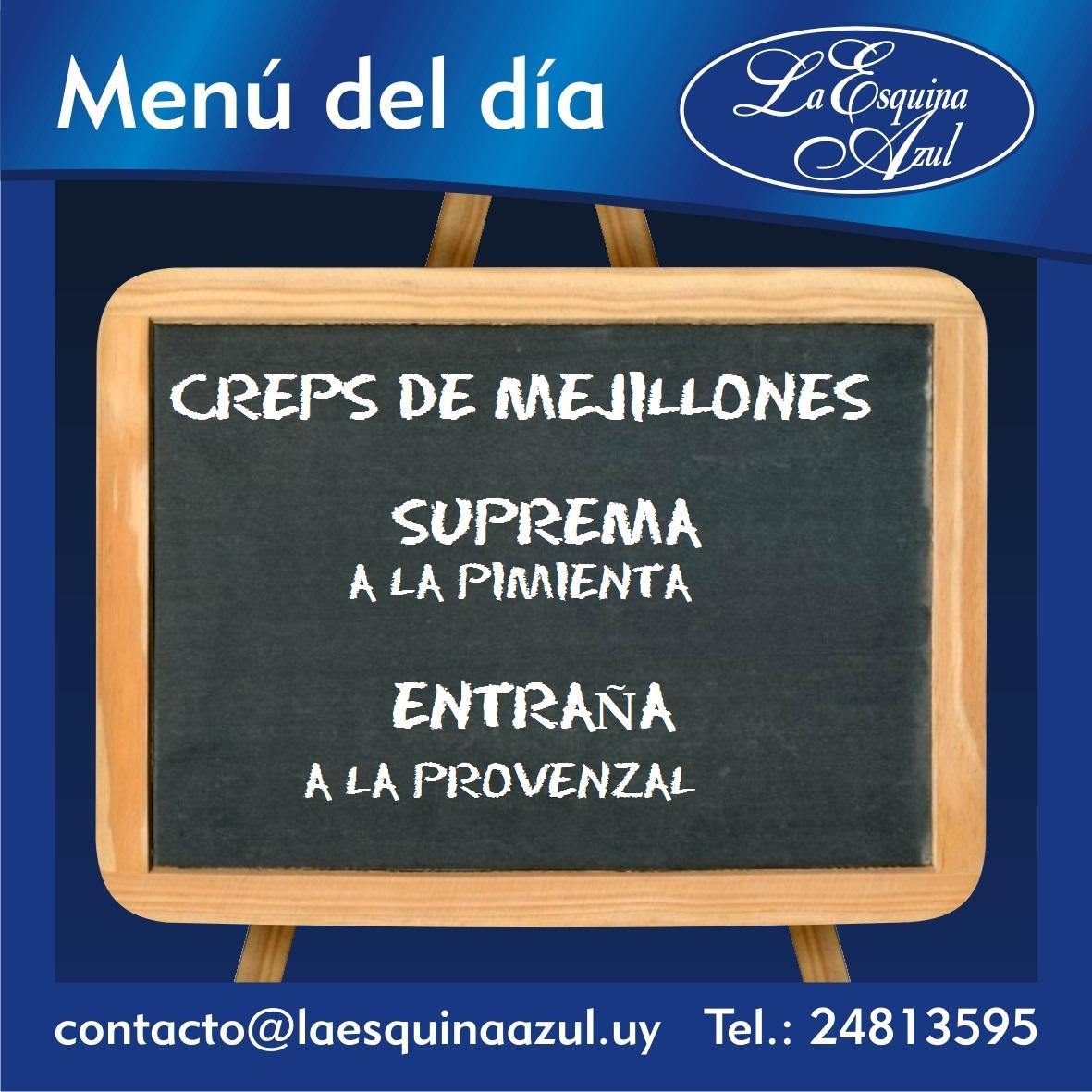 La Esquina Azul tweet media