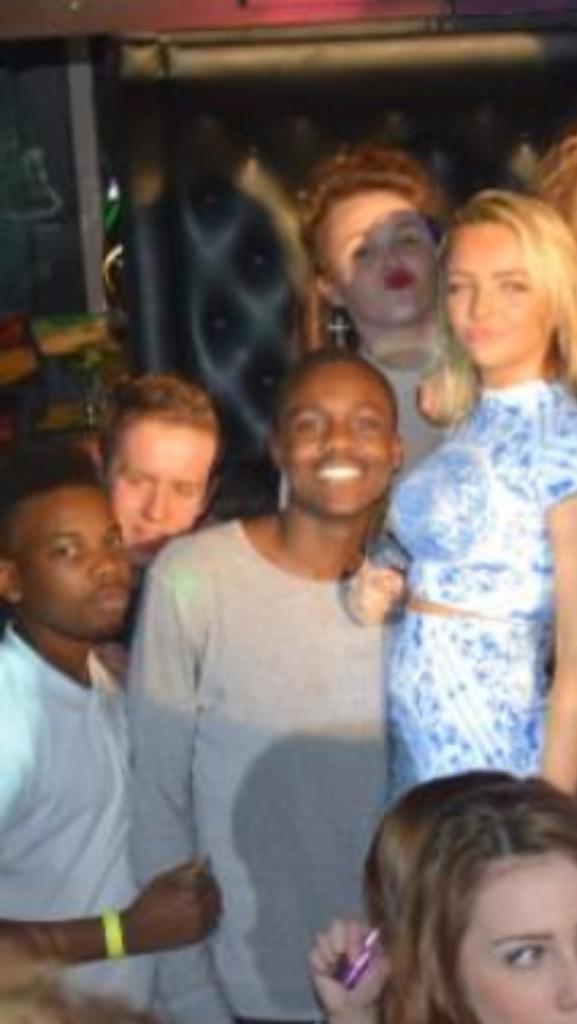 BeatingChasterd's tweet photo. Striker @scottdavo96 spotted partying the night before a game at an under 18s disco last night, he will be punished. http://t.co/3MCuN8VFXV