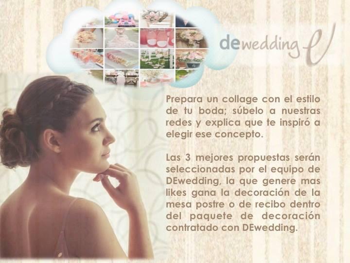 DE_wedding's tweet photo. Imagina tu boda con nosotros y gana grandes premios. Busca nuestro perfil de IG y participa. #bridetobe #weddingideas http://t.co/7Mx0LyntwZ
