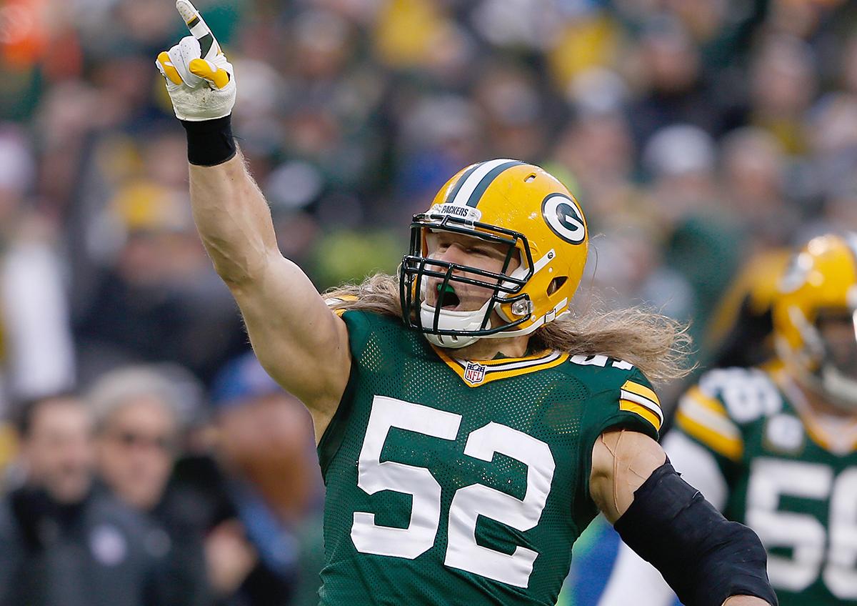 packers's tweet photo. RT to wish #Packers LB @ClayMatthews52 a happy birthday!

Photo gallery: http://t.co/A3AGPl3w07 http://t.co/RFyfgoKtg4