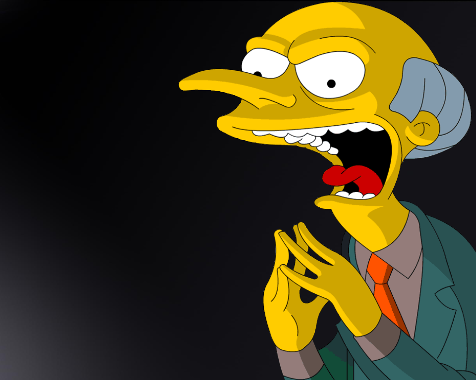 loanpackager's tweet photo. BREAKING NEWS: Mr Burns is leaving The Simpsons @TheSimpsons #TheSimpsons http://t.co/txaS5ZIJR1 http://t.co/6OIfgcFPw6