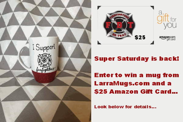 FFDoThat's tweet photo. Super Saturday Is Back! Check Out our Facebook page for details. #SuperSaturday #AmazonGiveaway #larramugs.com http://t.co/QHwGjyTCq7