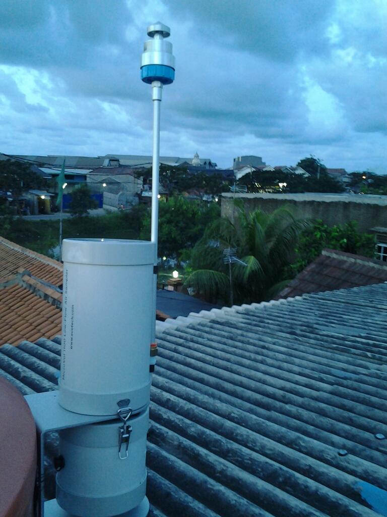 infokpbb's tweet image. #MicroVolume, merupakan alat pemantau kualitas udara khusus mengukur parameter pencemar logam berat (Pb)