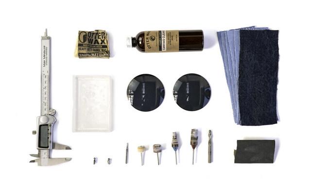 RedMalt_Help's tweet image. How Cool is This -  Designer Makes Sunglasses From Solidified Denim eatsleepdenim.com/blog/uncategor… @eatsleepdenim #denim