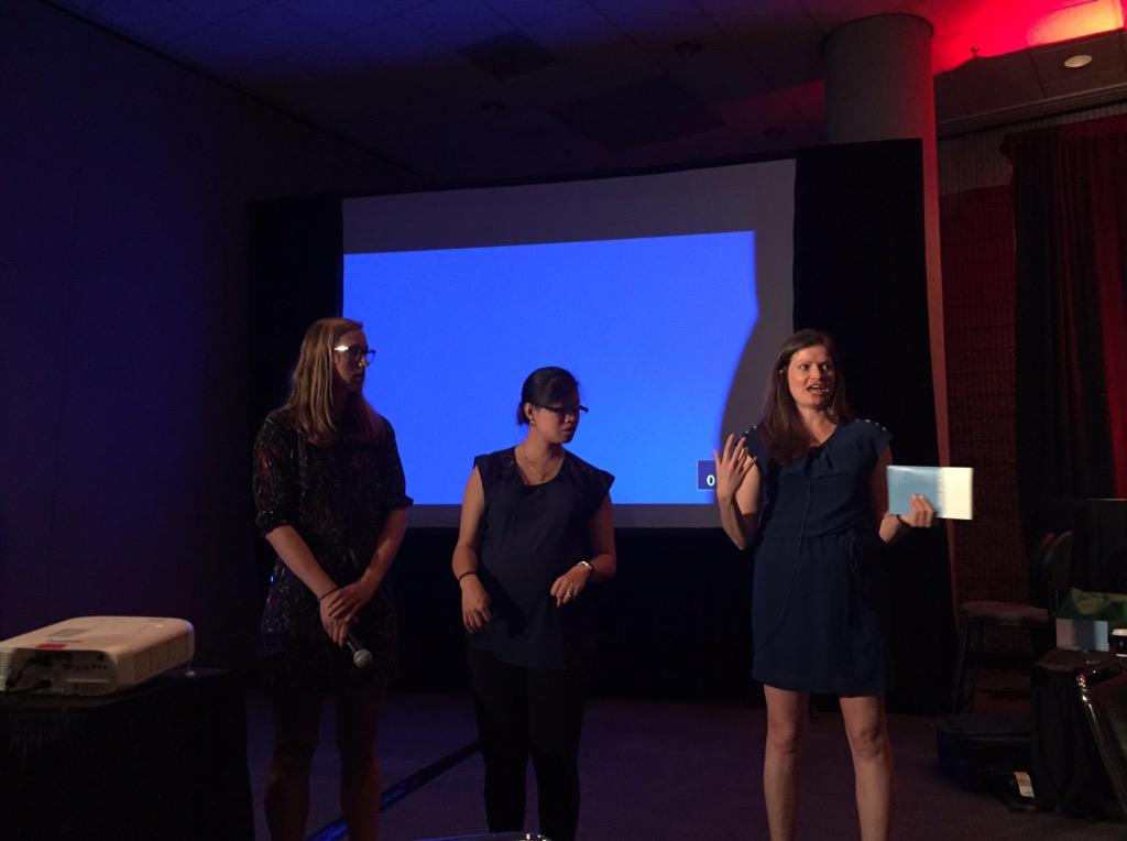 krpeksa's tweet image. Early morning presentations! #AIAcon15 #mkthink