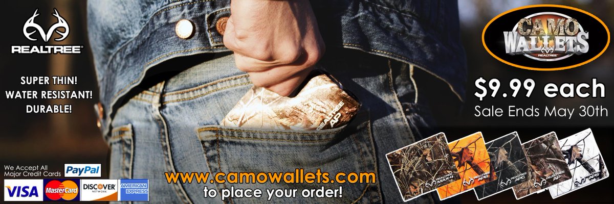 REALTREEwallets's tweet photo. Spring Hunting Sale!   http://t.co/MmzoFWp2xs http://t.co/qCxHAqOWEL