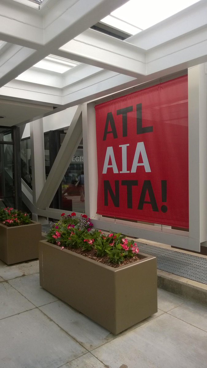 InproCorp's tweet photo. Good Morning ATL-AIA-NTA! Visit Inpro at Booth #1227 and visit JointMaster at Booth #4026 #AIAcon15 http://t.co/nWP1lZIobw