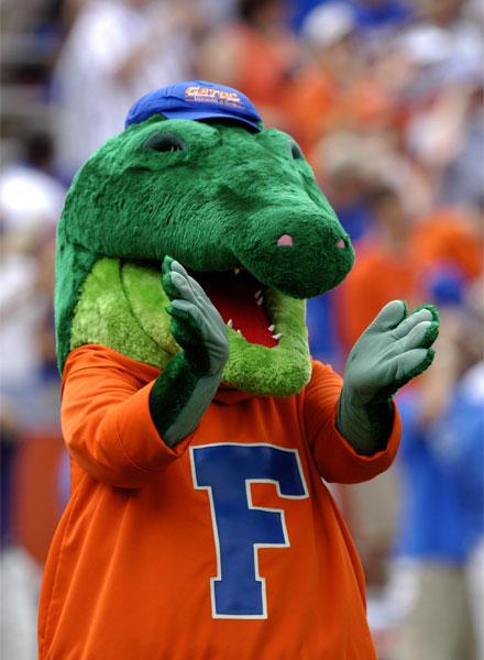 <a href="/GatorZoneAlbert/">Fearless</a> is a classic #myUFtradition of football since '57! Catch him at Gator Growl Nov. 6! #BeTheTradition