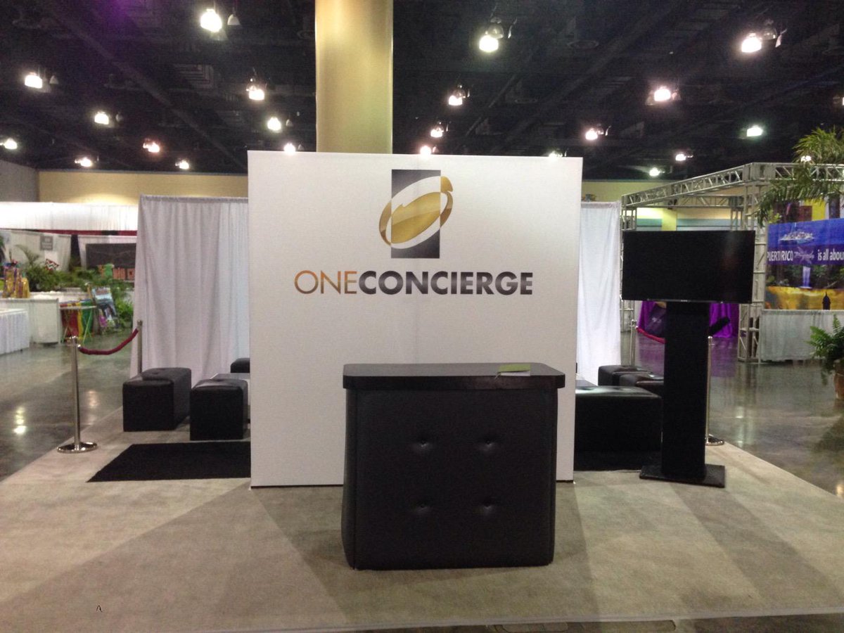 OneConciergePR's tweet photo. One Concierge booth at ETI! Everybody is welcome to come visit us. #oneconcierge #ETIPuertoRico Rico http://t.co/fP6ljuwcX1