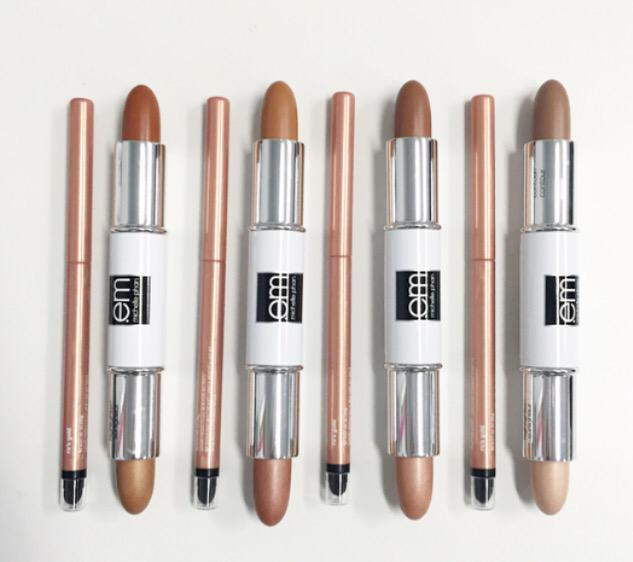 emcosmetics's tweet image. SECRET STASH GIVEAWAY! Win 1 of 4 shades of chiaroscuro + rose gold liner! RT &amp;amp; we&apos;ll choose 4 winners! 👯#emcosmetics