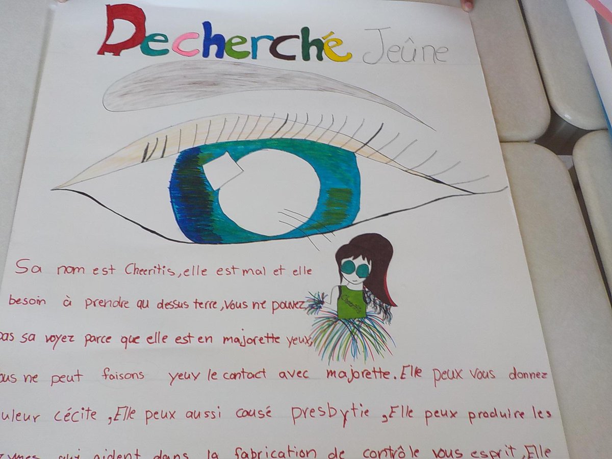 rtmsfrench's tweet photo. Les microbes encore. http://t.co/yrFiENcvV5