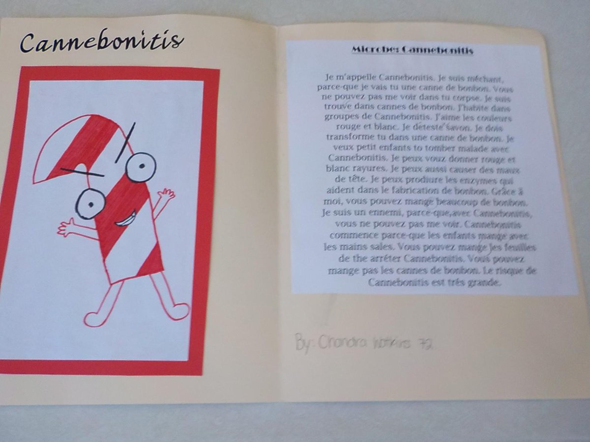 rtmsfrench's tweet photo. Les microbes encore. http://t.co/yrFiENcvV5