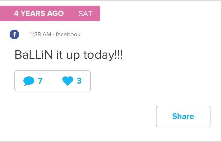 lindseylahr5's tweet photo. Thank god I've learned how to correctly capitalize words since then.. #BaLLiNitup http://t.co/mxhNZDZCJI